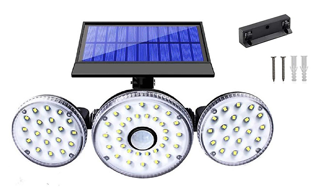 Ultimate Outdoor Motion Sensor Solar Lights Collection - 12 Options