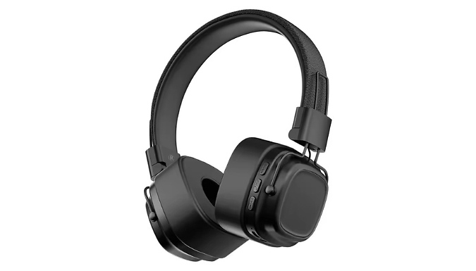 Classic Retro-Style Over Ear Headphones - 3 Colours