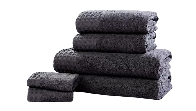 6-Piece Retreat Spa-Grade Towel Bale Set