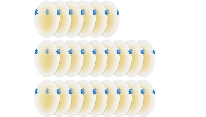 50-Piece Adhesive Blister Gel Pads