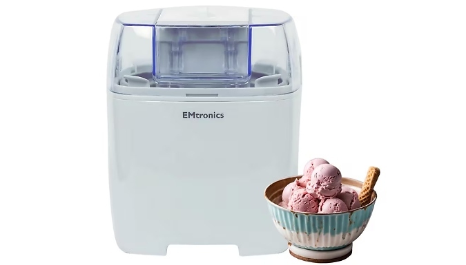 1.5L Ice Cream Maker