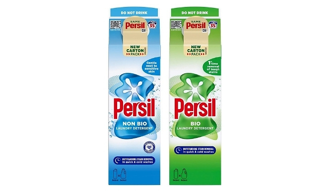 Persil Gentle Fabric Washing Detergent - Bio or Non-Bio!