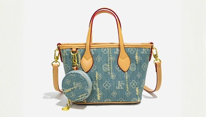 Stylish Crossbody Denim Bag