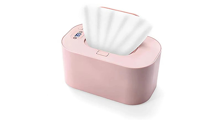 Rechargeable USB Baby Wipe Warmer - 3 Colours