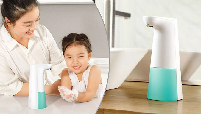 Smart Touchless Automatic 250ml Soap Dispenser