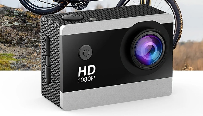 Go Groopie Choose Unique Ltd Outdoor Sports Waterproof Action Camera