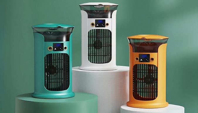 Mini Desktop Cooling Fan - 3 Colours