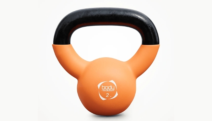 Body Revolution Neoprene Kettlebells - 2KG to 24KG!