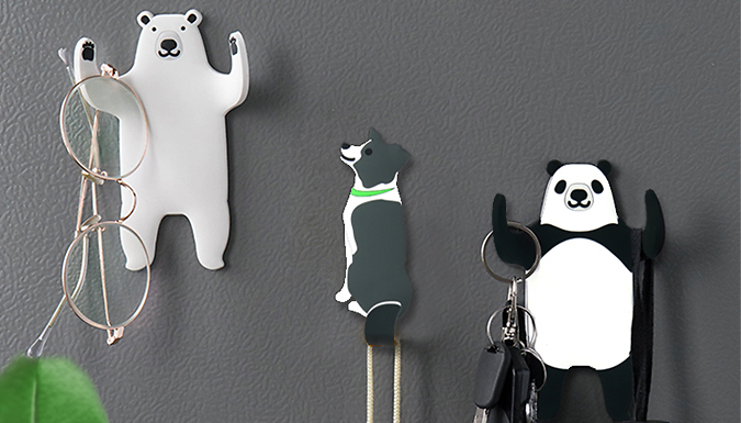 Magnetic Animal Key Hook - 6 Designs