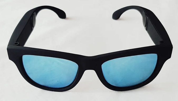 Voxos Bluetooth Bone Conduction Smart Glasses - 2 Colours!