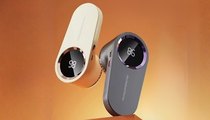 Wireless Fabric Shaver with Digital Display - 2 Colours!