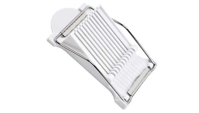 Kitchen Stainless Steel Wire Food Slicer - 2 Colours