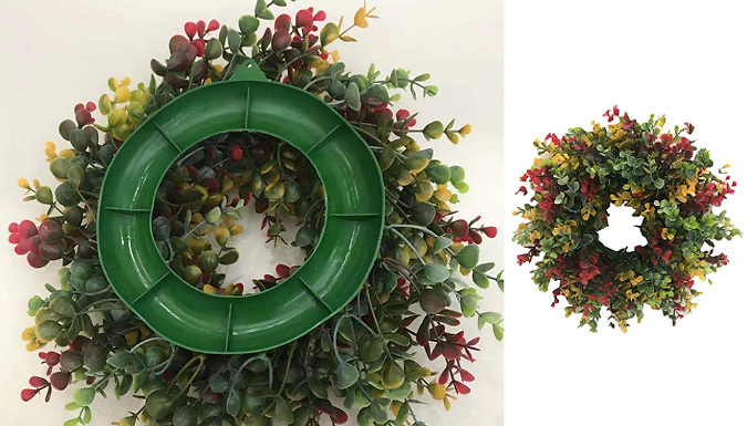 Simulation Plant Hoop Decoration