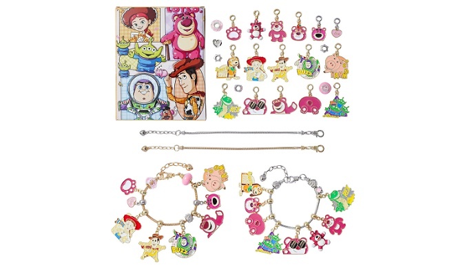 Cartoon Charm Bracelet Advent Calendar
