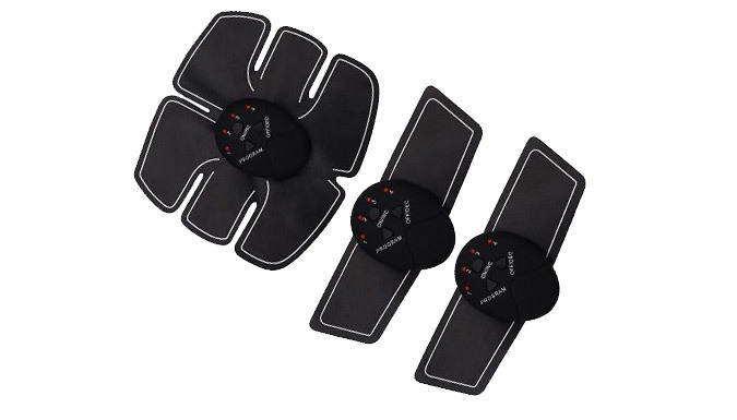 Abs Stimulator with Arm Pads