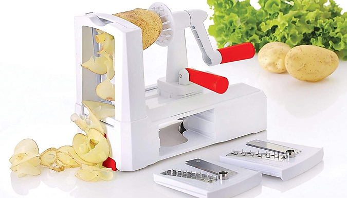 Vegetable Slicer & Spiraliser