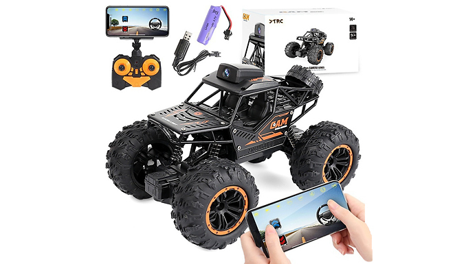 Remote control app clearance for toy car