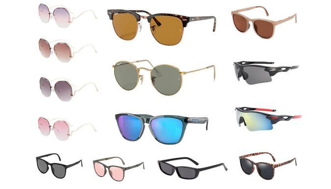 Sunglasses Mega Mystery Deal - Raybans, Oakleys, and More!