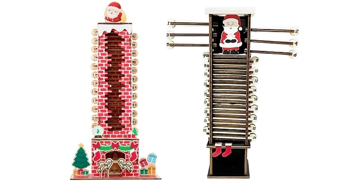 Christmas Countdown Desk Advent Calendar - 2 Designs!