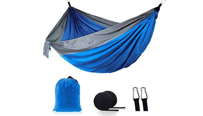 Outdoor Camping Hammock- 9 Colours