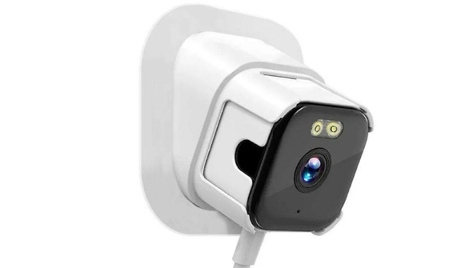 Indoor Panoramic Home Security Surveillance Camera - with Optional Memory Card!