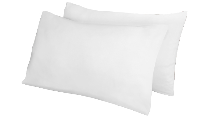 4-Pack Brushed Microfibre Non-Iron Pillowcases