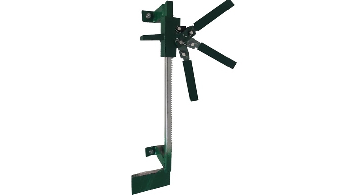 Manual Wall-Mounted Firewood Splitter
