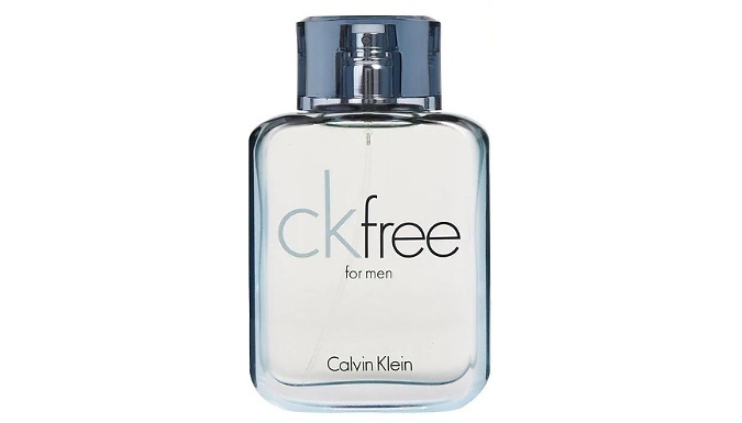 Calvin Klein Free for Men Eau de Toilette - 30ml or 50ml!