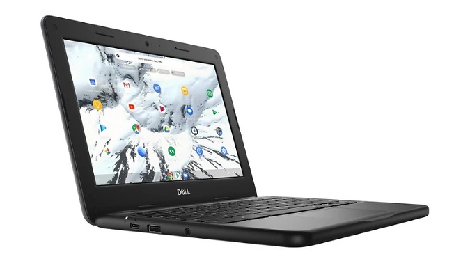 Dell Chromebook 3100 Laptop - With Optional Cases!