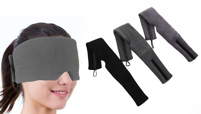 Fantasy Supply Adjustable Cotton Padded Sleep Eye Mask - 3 Colours