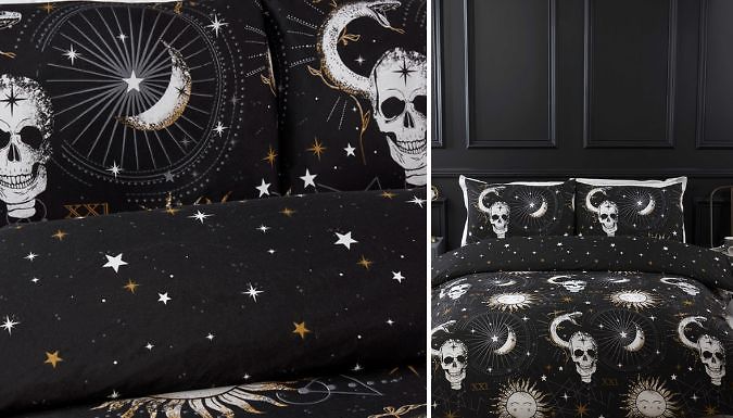 Halloween Bedding Sets - 3 Sizes, 4 Designs