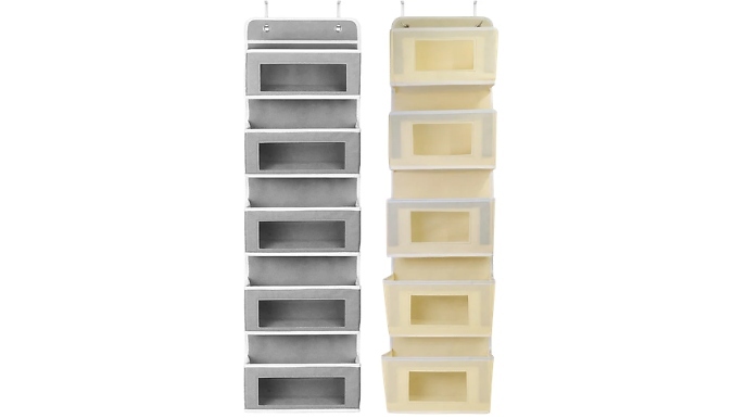Multi-Layer Door Hanging Storage Bag - 2 Colours!