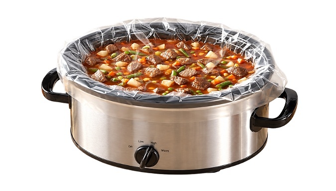 30 Piece Large Slow Cooker Liners