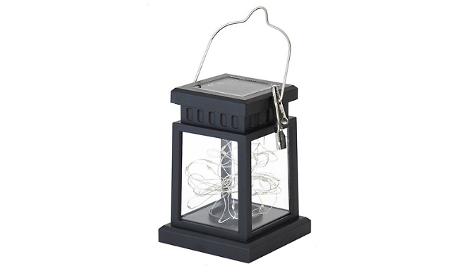 Outdoor Garden Solar Lantern - 2 Colours