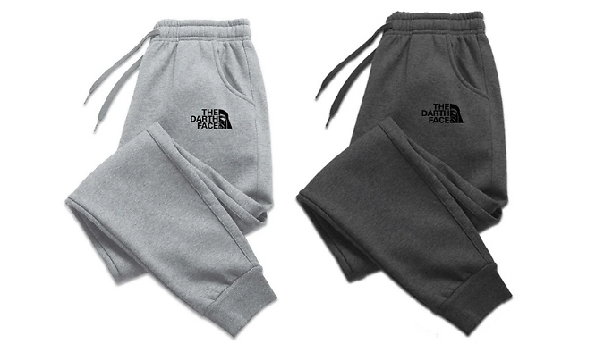 Men’s Casual Joggers - 6 Colours, 7 Sizes!