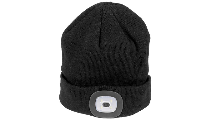 5 LED Torch Beanie Hat