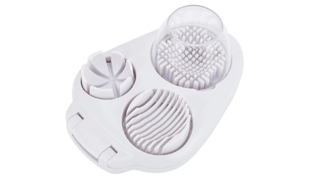 3-in-1 Multi-Functional Egg Slicer - 2 Colours!