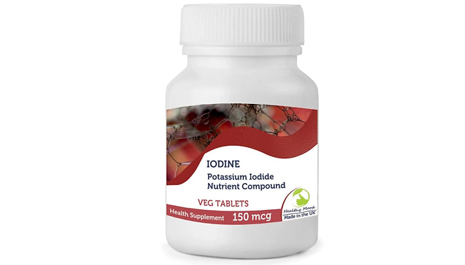 Iodine Potassium 150mcg Tablets - 3 or 6 Months Supply