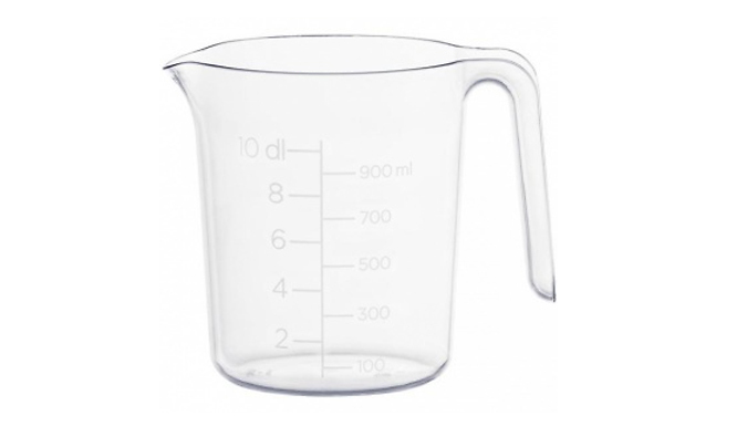 1L Measuring Jug - Set of 2