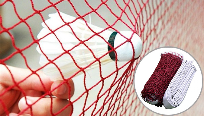 Portable Standard Badminton Net