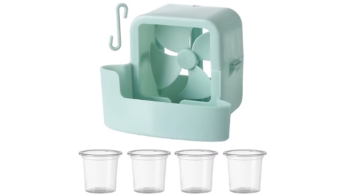 Ice Cooling Fan Attachment