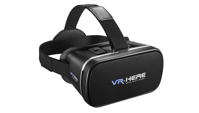 Virtual Reality 360-View Gaming Glasses at Go Groopie