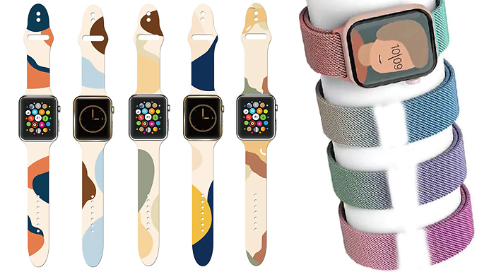 Apple Watch Compatible Replacement Bands