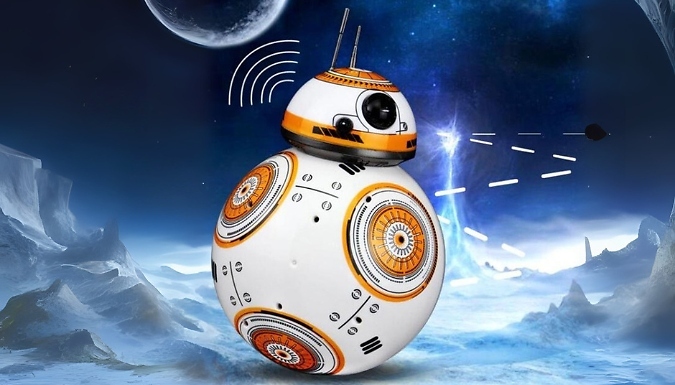 Remote Control Robot Ball Toy
