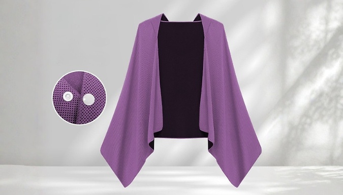 Quick Drying Hooded Sports Towel - 4 Colours