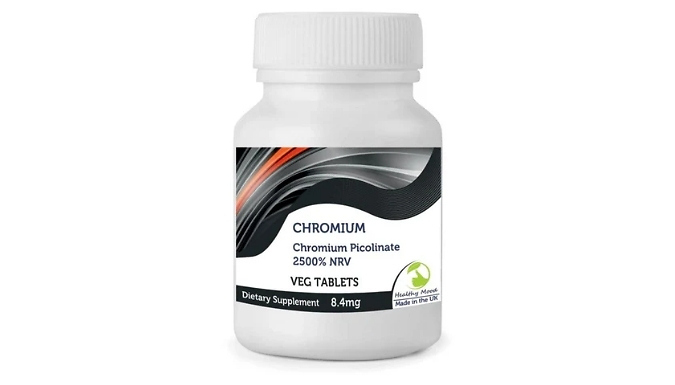 Energy & Metabolism Support Chromium Tablets