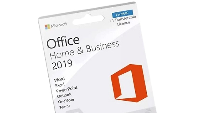 Microsoft Office Home & Business for Mac - 2019