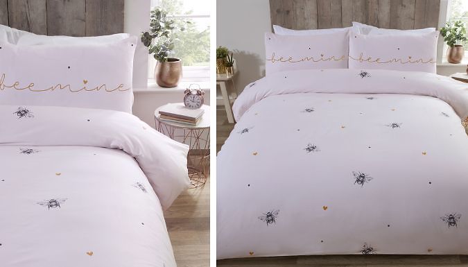 Bee Mine Duvet Set - 3 Sizes