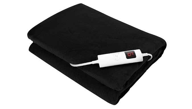 Cosy Heated Throw Blanket - 4 Colours