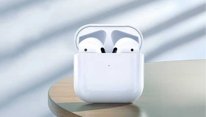Airs Pro 4th Gen Wireless Earbuds Charging Case 2 Colours